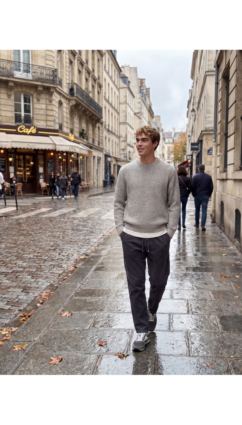 Jogging Côtelé Turbulence JPSTKANE Jack&Jones - 1 | MÄNNER